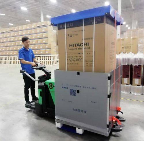 零貨損 壞了就賠 日日順物流以智能化升級(jí)重塑大件物流用戶(hù)體驗(yàn)